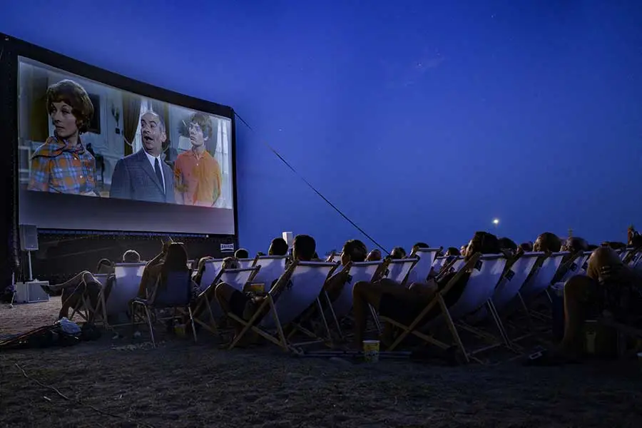 Publicité au cinéma à Saint-Raphaël
