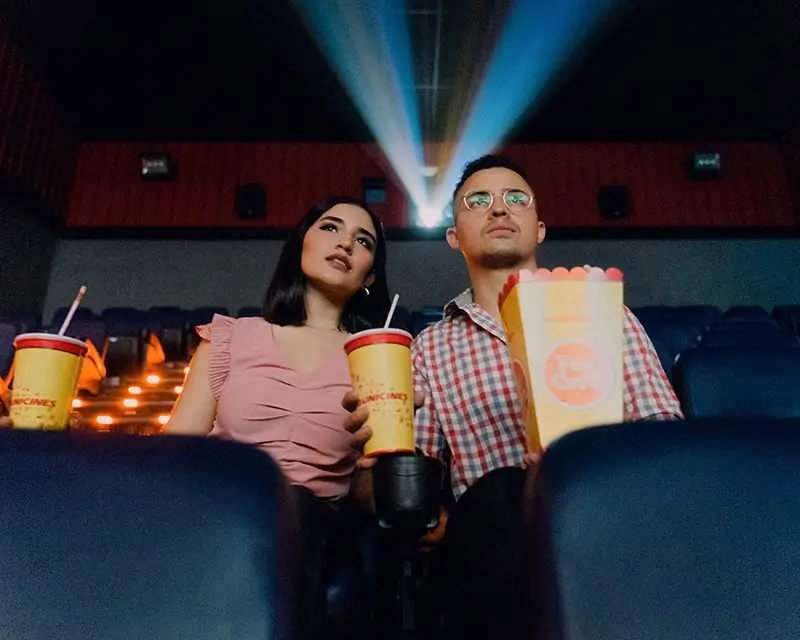 Spectateurs face à la publicité au cinéma