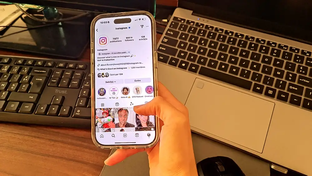 éviter la taxe Apple sur les publicités Instagram
