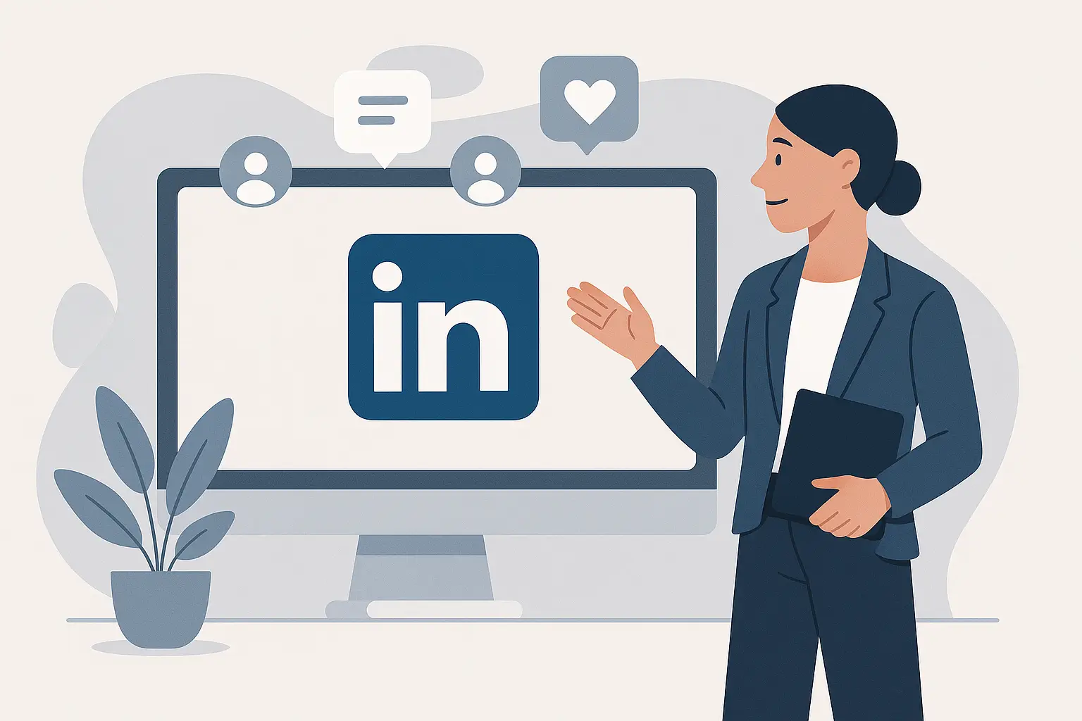 Augmenter votre engagement sur votre page Linkedin
